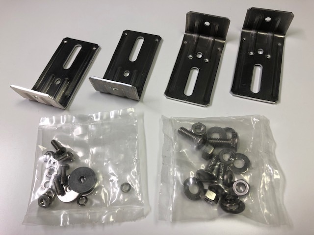 MAXXAIR べントカバー用取付ブラケットセット MAXXAIR マックスエアー ベンチレーター用