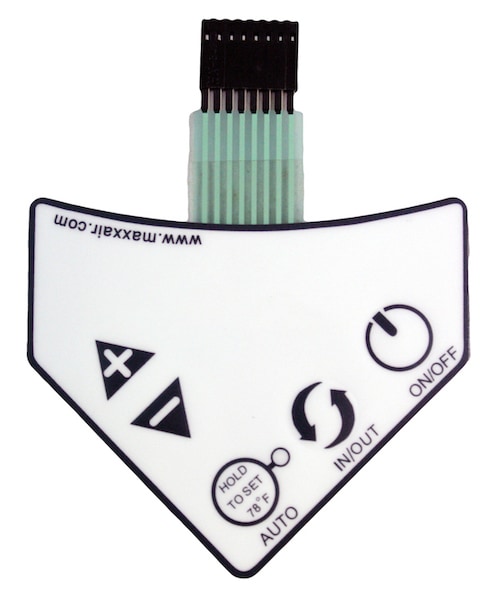 MAXX FAN用 Key Pad MAXX FAN マックスファン ベンチレーター用