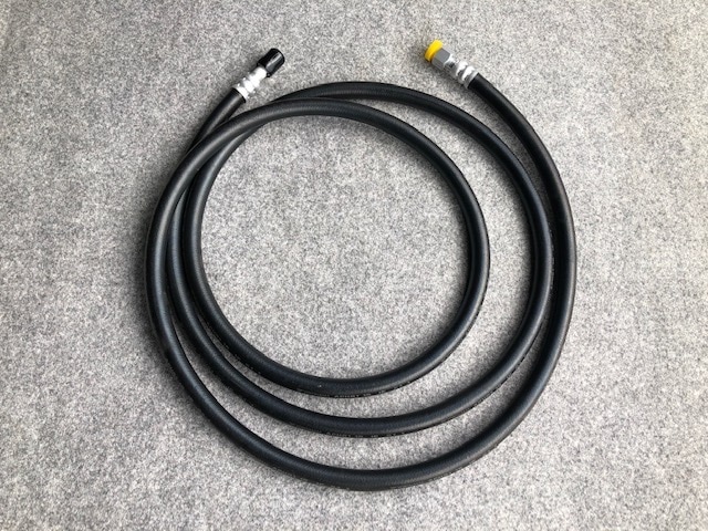 LP低圧ホース4M 5/8 ストレート