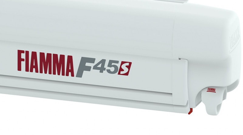 オーニングF45S フロントバーステッカー 98673-088 FIAMMA フィアマ
