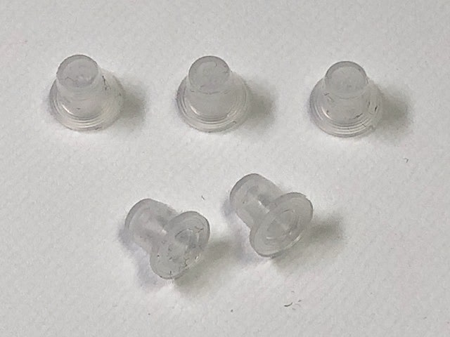 アクリルウィンド用エア抜きキャップ 5個