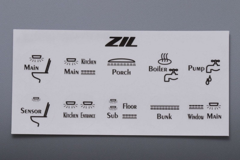 スイッチシール ZIL5用
