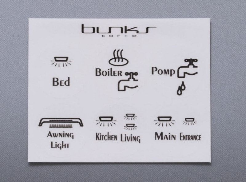 スイッチシール BUNKS用