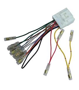 トラック汎用オーディオハーネス 18P