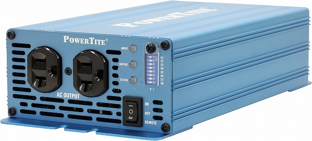 ｻｲﾝ波ｲﾝﾊﾞｰﾀｰVF607A 12V/24V 600W
