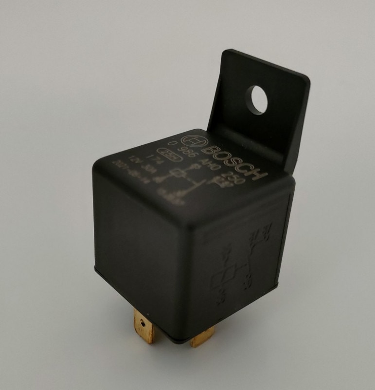 BOSCH 12V30A ﾘﾚｰ 5極