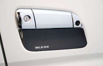 BLESS  ハイエース【1/2/3/4/5/6/7型】ハイエース用ドアハンドルプロテクター