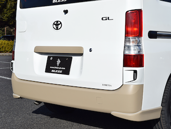 ★200ハイエース左右BLESSE CREATIONコーナーダクトパネル★ ☆200ハイエース左右BLESSE CREATIONコーナーダクトパネル 200