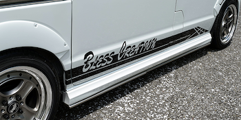BLESS エブリイ ワゴン(DA17W)リアアンダースポイラー BLESS