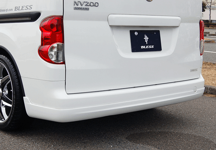 リアアンダースポイラー NV200 VANNETE  BLESS
