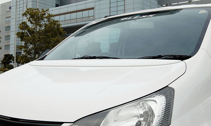 ボンネットスポイラー NV200 VANNETE  BLESS