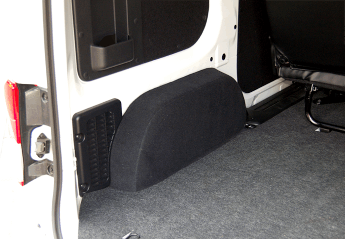荷室タイヤハウスカバー NV200 VANNETE  BLESS