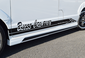 BLESS エブリイバン（DA17V) サイドステップ