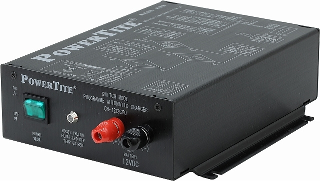 グランドシップ　新品　PowerTite CH-1212GFO 充電器 GFQバッテリー充電器