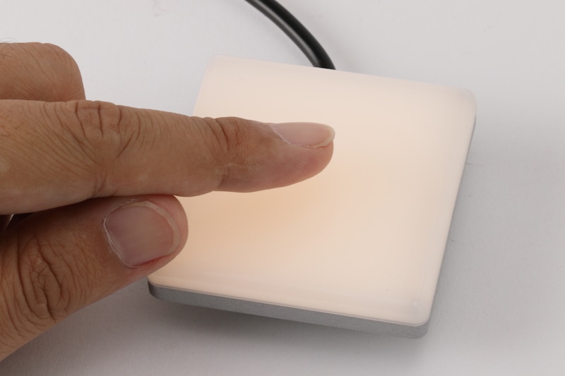 LEDﾀﾞｳﾝﾗｲﾄ60 ﾀｯﾁｽｲｯﾁ 3000K
