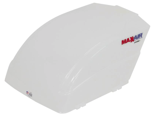MAXXAIR FANMATE ﾙｰﾌﾍﾞﾝﾄｶﾊﾞｰ ﾎﾜｲﾄ MAXXAIR マックスエアー ベンチレーター用