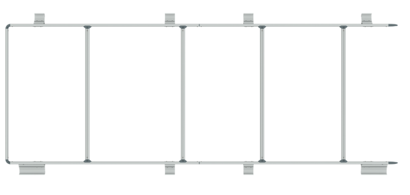 Roof Rail Ducato FIAMMA フィアマ