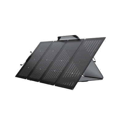 ソーラーパネル 220W 両面受光型 折りたたみ式 EcoFlow エコフロー