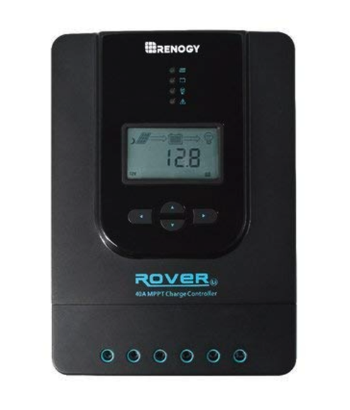 renogy mppt チャージャーコントローラー　btモジュール同梱40A 202048】RENOGY MPPT ﾁｬｰｼﾞｺﾝﾄﾛｰﾗｰ 40A