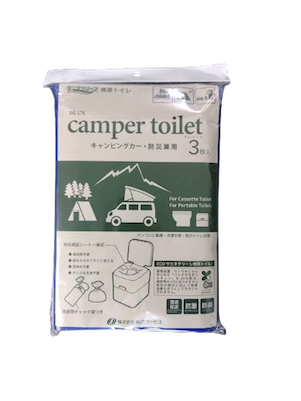 Camper Toilet 3枚入りｾｯﾄ
