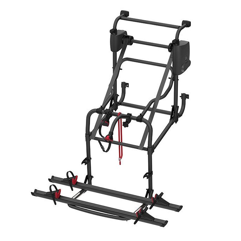 キャリーバイク Motor LIFT 77(２台積)black version 02096-30- FIAMMA フィアマ