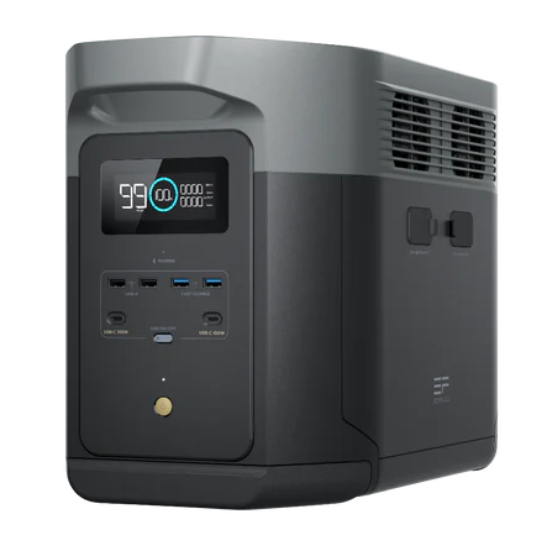 発電機・ポータブル電源 DELTA 2 MAX ポータブル電源 DELTA 2 MAX