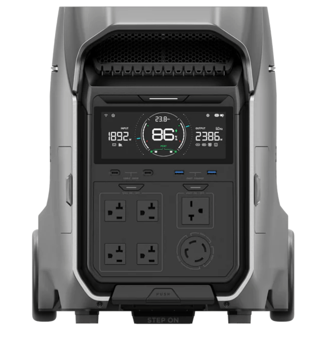 【新品】EcoFlow DELTA Pro3 デルタ プロ3 ポータブル電源 97cee40b-afc4-4ad1-b490-