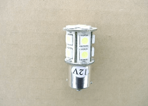 LED拡散ﾊﾞﾙﾌﾞ（12V,ｳｫｰﾑﾎﾜｲﾄ）