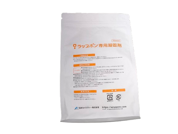 144126】ラップポン・サニー専用凝固剤 （標準付属品）