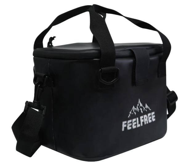 防水バック 10L Black