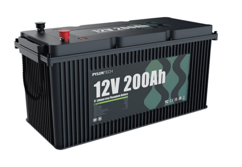 スマート リチウムイオンバッテリーRV12200 200A