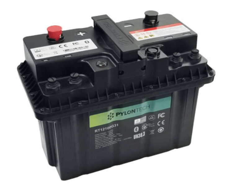 スマートリチウムイオンバッテリー RV12100G31 100A