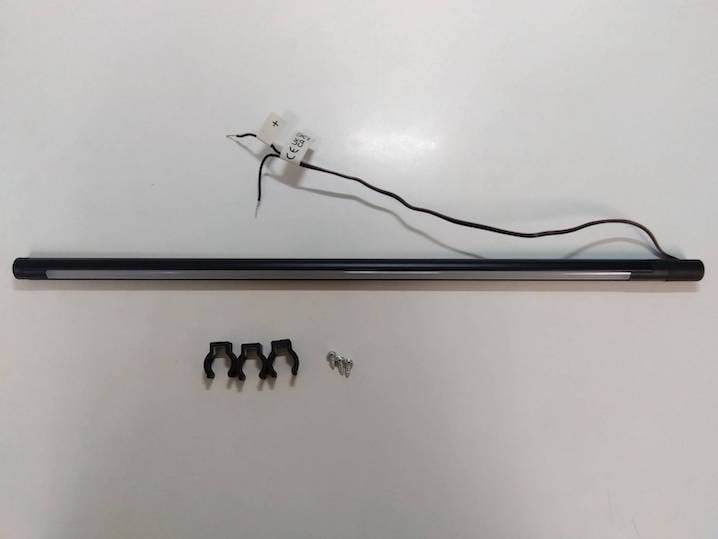 LEDバーライト 12V（warm white）　ブラック