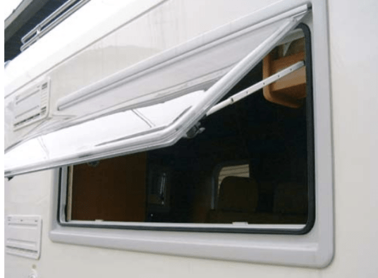アクリルウインドウ S-4 押出ウィンドウ 700×450 DOMETIC ドメティック