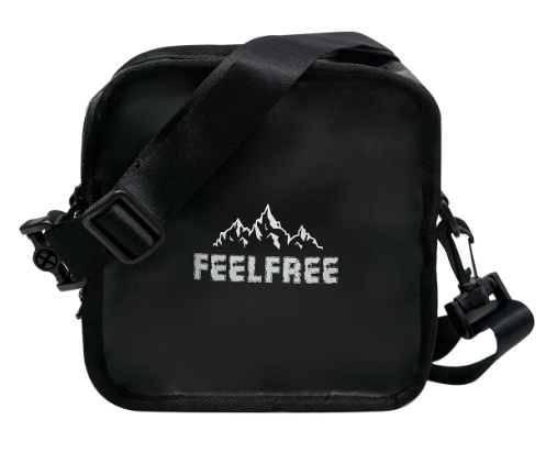 QQ BLACK 防水ショルダーバッグ FEELFREE  フィールフリー