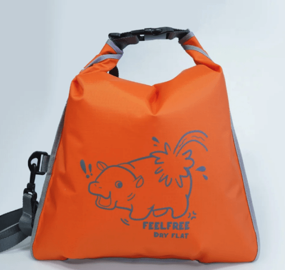 DRY FLAT 5L 防水フラットショルダーバッグ５L FEELFREE  フィールフリー