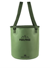 FOLDABLE WASH BASIN 10L �ޤꤿ���ߥХ��ģ���L FEELFREE  �ե�����ե꡼