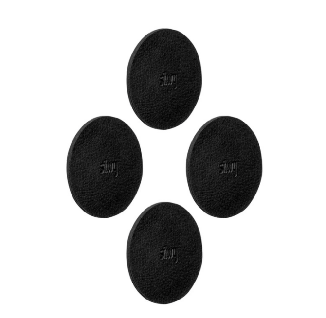 Metal Nano Gel Pads 5 cm(メタル ナノゲル パッド 丸形)４枚入り SILWY  シルウィー