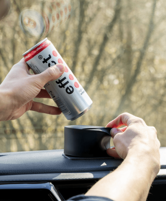 Magnetic Holder UNIVERSAL for cans and bottles(缶ボトルホルダー) SILWY  シルウィー