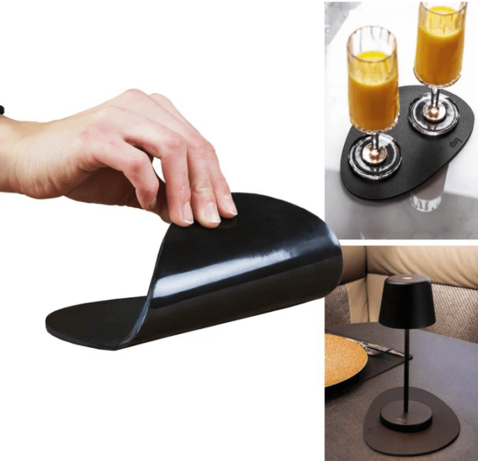 Metal Nano Gel Placemat(メタル ナノゲル プレイスマット Sサイズ 黒) SILWY  シルウィー