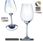 SILWY Magnetic Crystal Glass WINE�ʥޥ��ͥƥ��å� ���ꥹ���� ���饹 �磻���