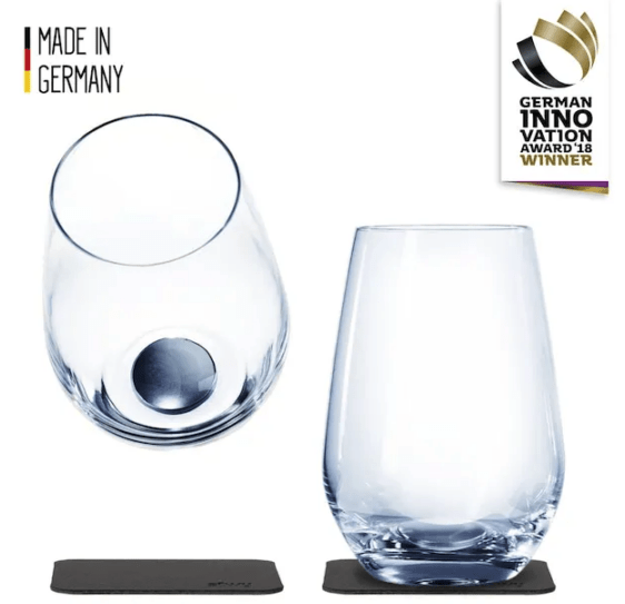 Magnetic Crystal Glass LONGDRINK(マグネティック クリスタル グラス ロングドリンク) SILWY  シルウィー