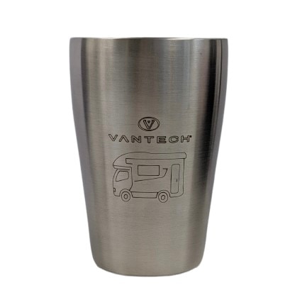 ステンレス　ビアゴブレット　VANTECHオリジナルロゴ入り