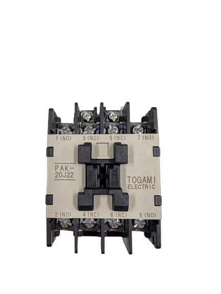 コンタクタリレー PAK-20J22 AC100V