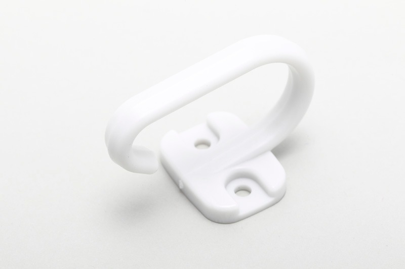 56120】カーテンホルダー（ふさがけ）ライトグレー