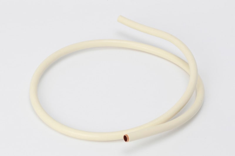 ガス用銅管皮膜付パイプ φ8