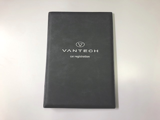 VANTECH車検証入れNewタイプ