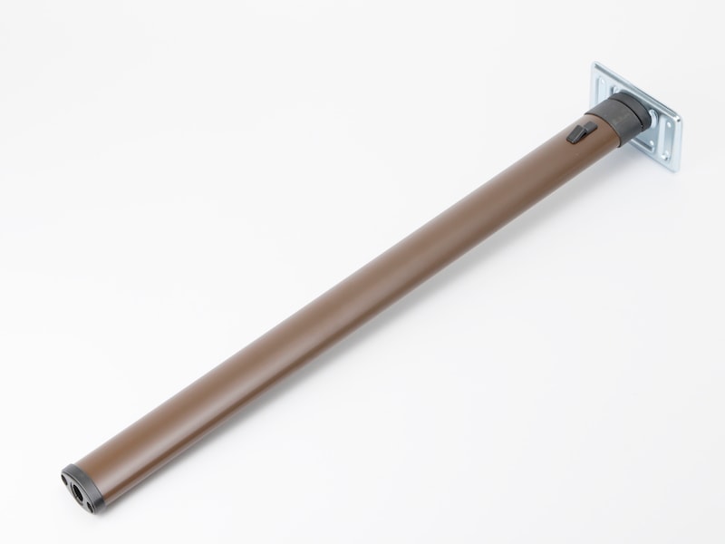 テーブルサポートピラー 675mm ブラウン