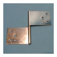 旗蝶番ステンレス 76×61 穴あき 丁番