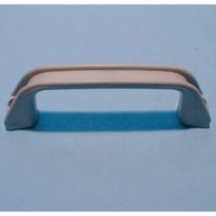 ハンドルグリップ グレー (取付け穴ピッチ： 約144mm , 穴径： φ 6)